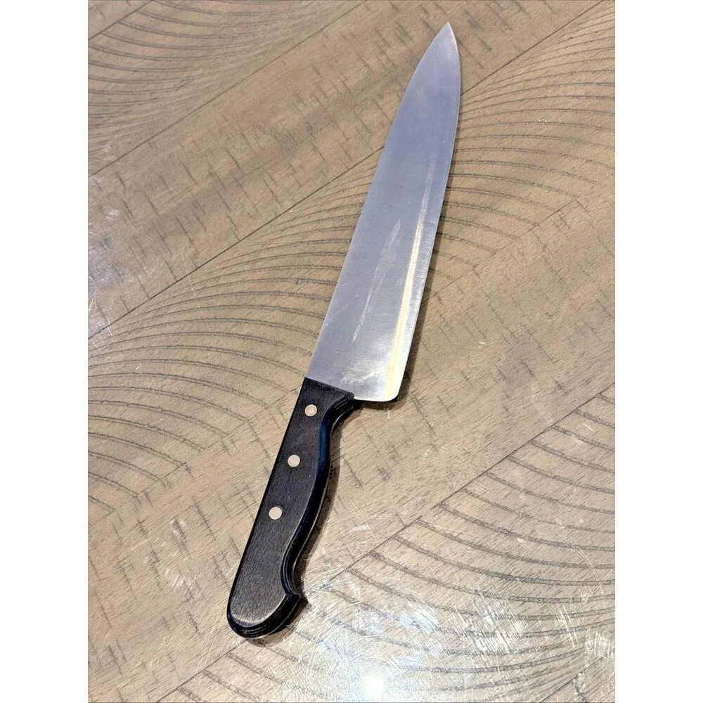 Black Diamond 10” Chef Chef’s Cooks Knife Germany 4874335